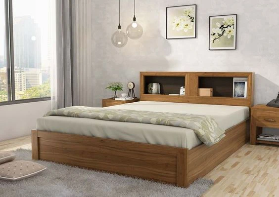 Mẫu giường gỗ đẹp hiện đại tại Sơn Trà Đà Nẵng hot nhất 2026 6 Giường gỗ đẹp hiện đại tại Sơn Trà Đà Nẵng tiêu chuẩn