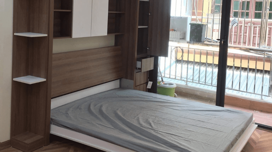 Giường gỗ gấp thông minh tại quận Thanh Khê Đà Nẵng