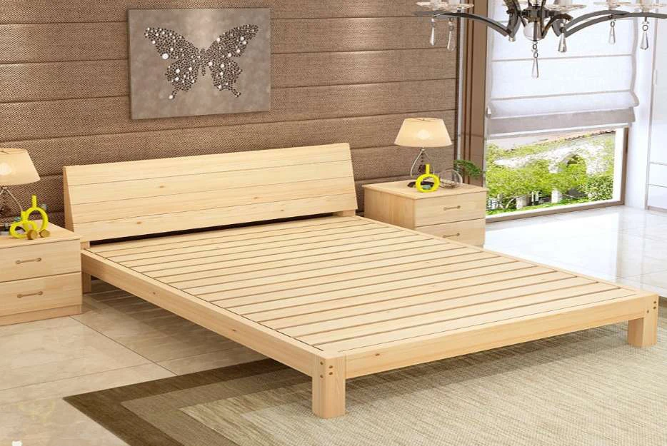 Giường gỗ thông tại quận Hải Châu Đà Nẵng