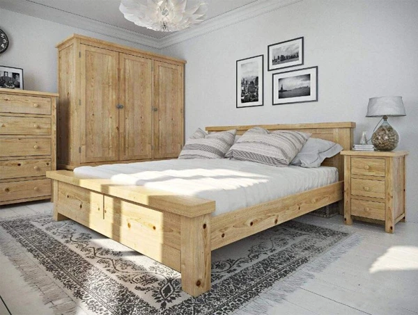 Giường gỗ thông tại quận Hải Châu Đà Nẵng
