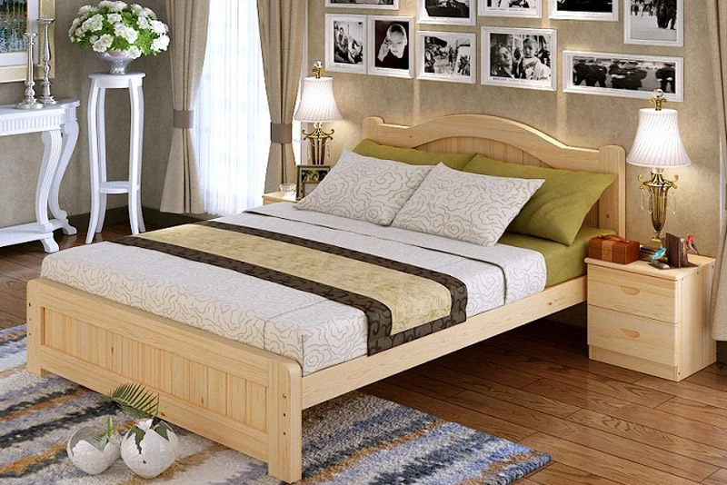 Giường gỗ thông tại quận Hải Châu Đà Nẵng