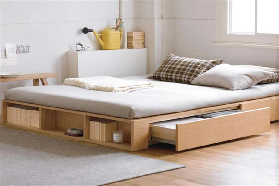 Mẫu giường pallet gỗ tại quận Sơn Trà, Đà Nẵng 4 giường pallet gỗ tại quận Sơn Trà, Đà Nẵng