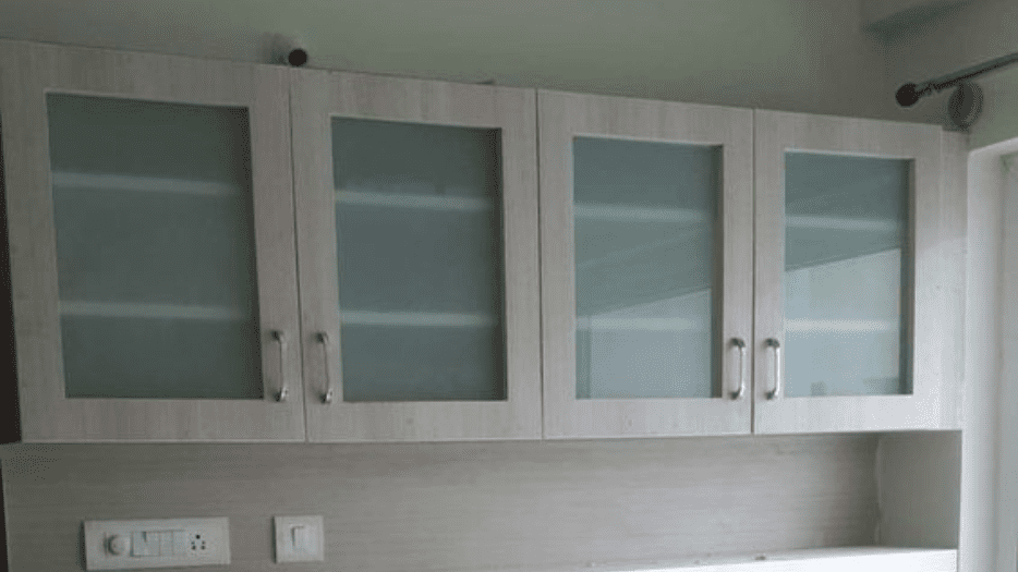Mẫu tủ nhôm kính đựng chén bát tại quận Sơn Trà Đà Nẵng