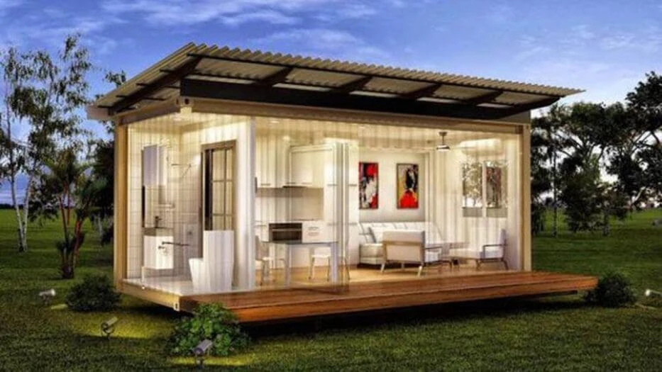 Nhà tiền chế 30m2 giá bao nhiêu? 2 Ưu điểm nhà tiền chế 30m2 giá bao nhiêu