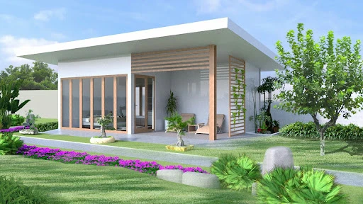 Nhà tiền chế cấp 4 Cà Mau
