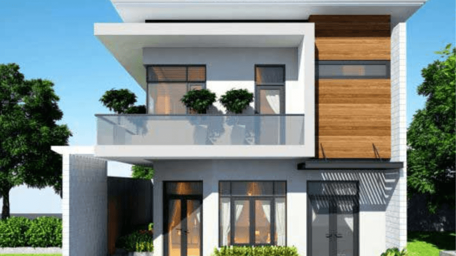 Mẫu thi công nhà phố 100m2 tại Đà Nẵng