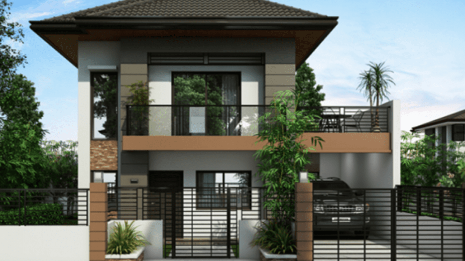 Mẫu thi công nhà phố 100m2 tại Đà Nẵng