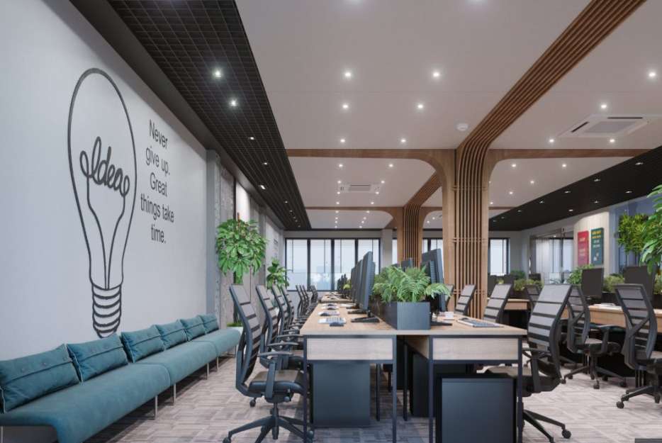 Thiết kế nội thất văn phòng Đà Nẵng