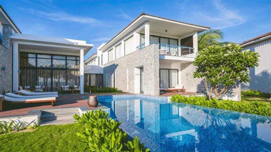 Thiết kế thi công biệt thự tại Hội An