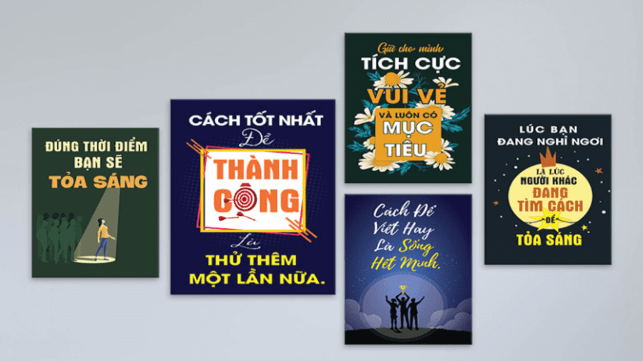 Lợi ích của tranh cổ động văn phòng làm việc tại Đà Nẵng