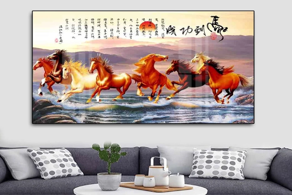 Tranh đính đá pha lê tại Hồ Chí Minh