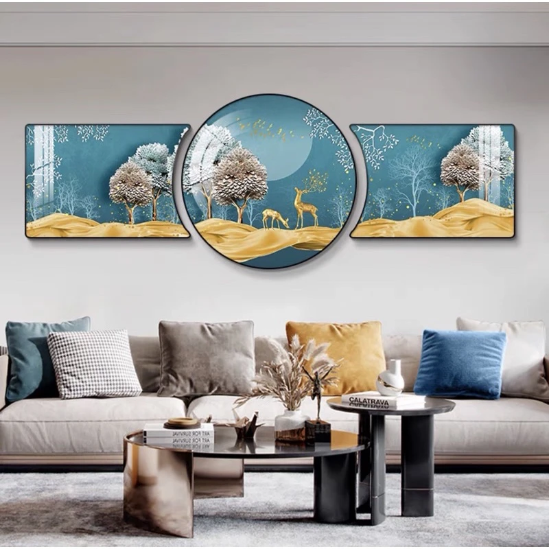 Tranh đính đá pha lê tại Hồ Chí Minh 