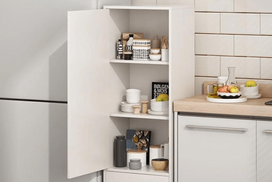TOP 8 MẪU TỦ BẾP ĐỨNG TẠI QUẬN SƠN TRÀ ĐÀ NẴNG 5 Tủ bếp đứng chữ I tiết kiệm diện tích Đà Nẵng