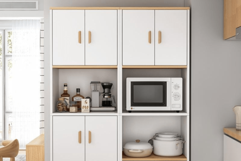 TOP 8 MẪU TỦ BẾP ĐỨNG TẠI QUẬN SƠN TRÀ ĐÀ NẴNG 6 Tủ bếp đứng chữ L tiện nghi Đà Nẵng
