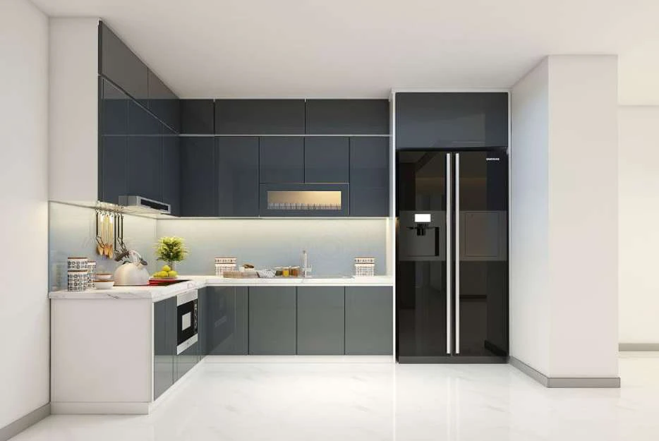 Tủ bếp gỗ công nghiệp tại Thanh Khê Đà Nẵng