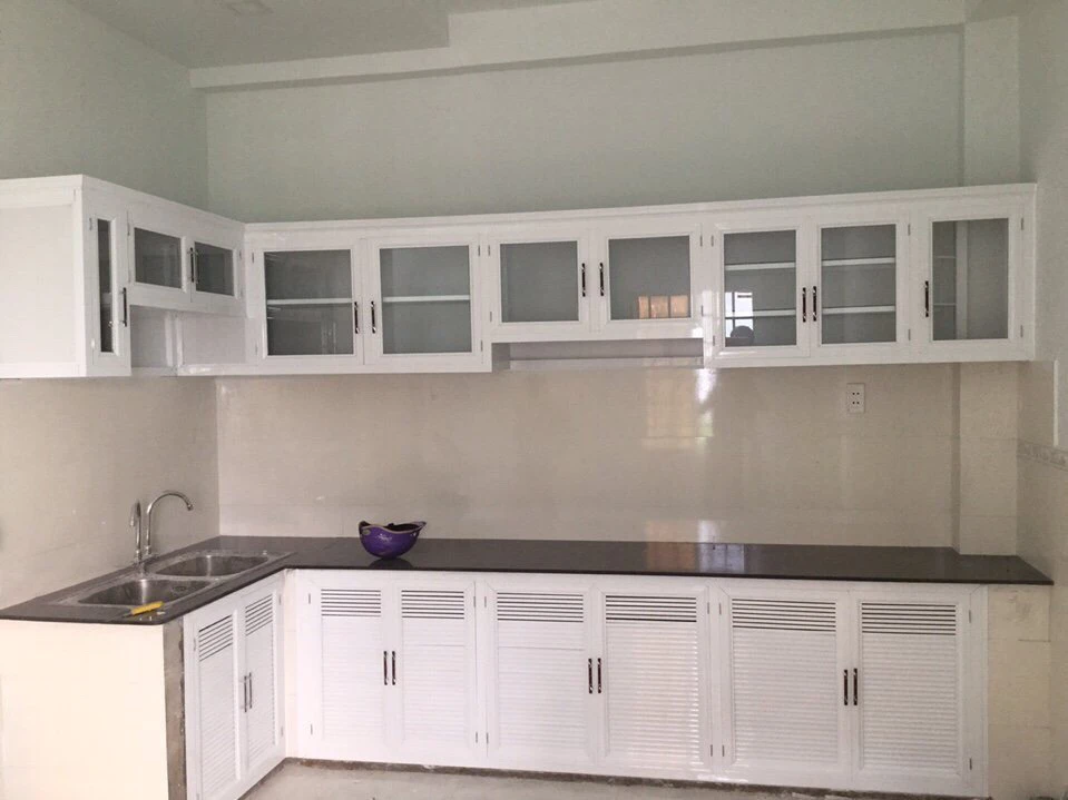 tủ nhôm kính đựng chén bát tại quận Sơn Trà Đà Nẵng