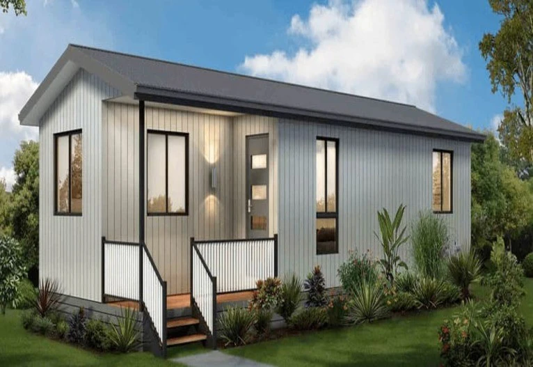 Nhà tiền chế 50m2