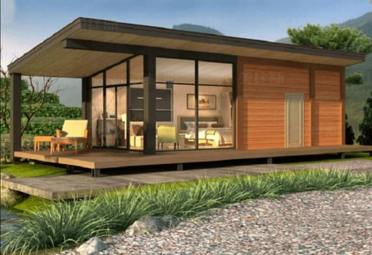 Nhà tiền chế 50m2
