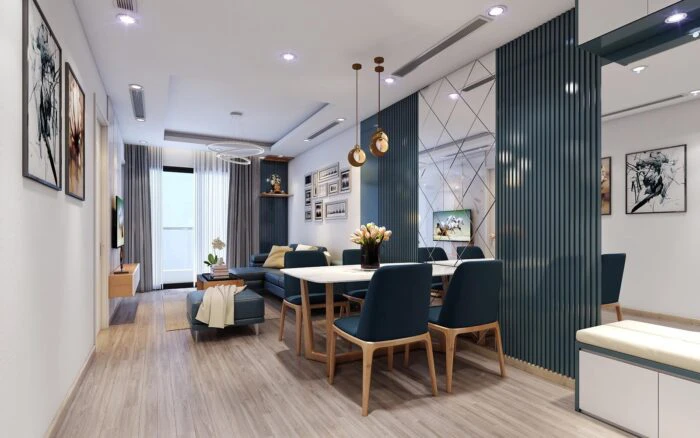 Quy trình thi công cải tạo chung cư Hội An chuyên nghiệp