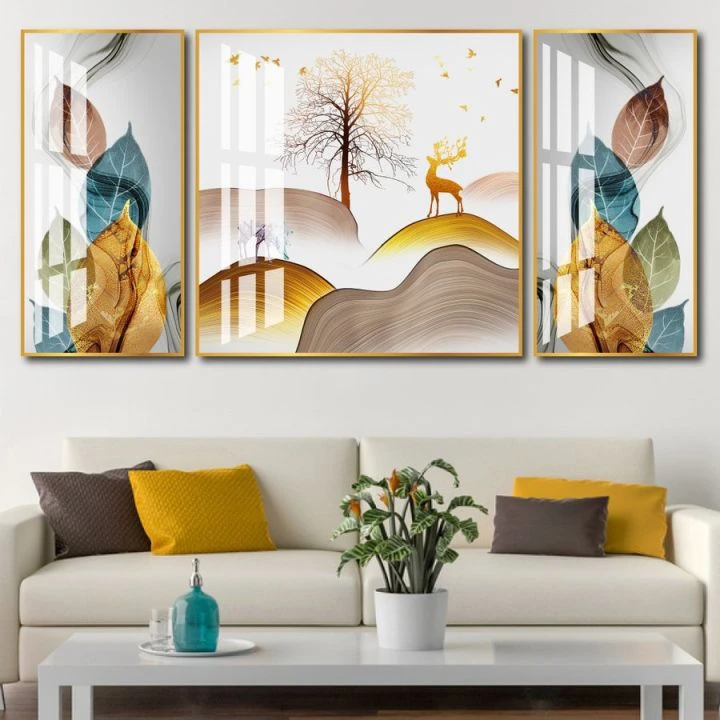 Tranh canvas tráng gương Bình Phước
