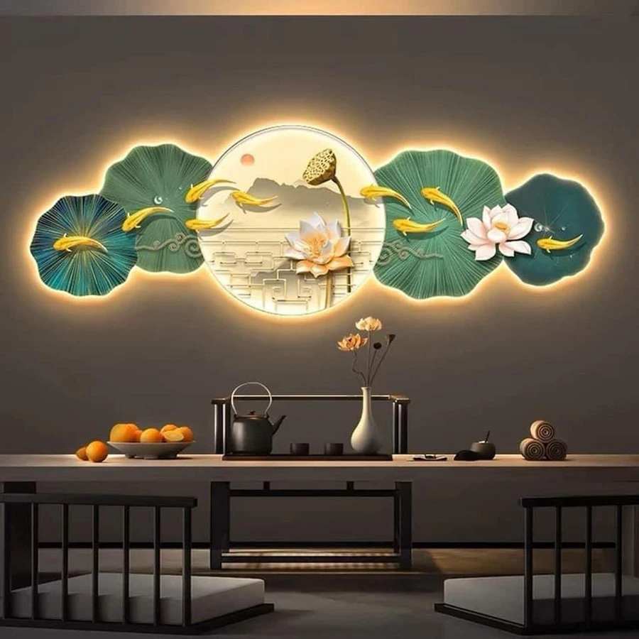 Sáng tạo - Tranh đèn Led phòng ngủ Cần Thơ