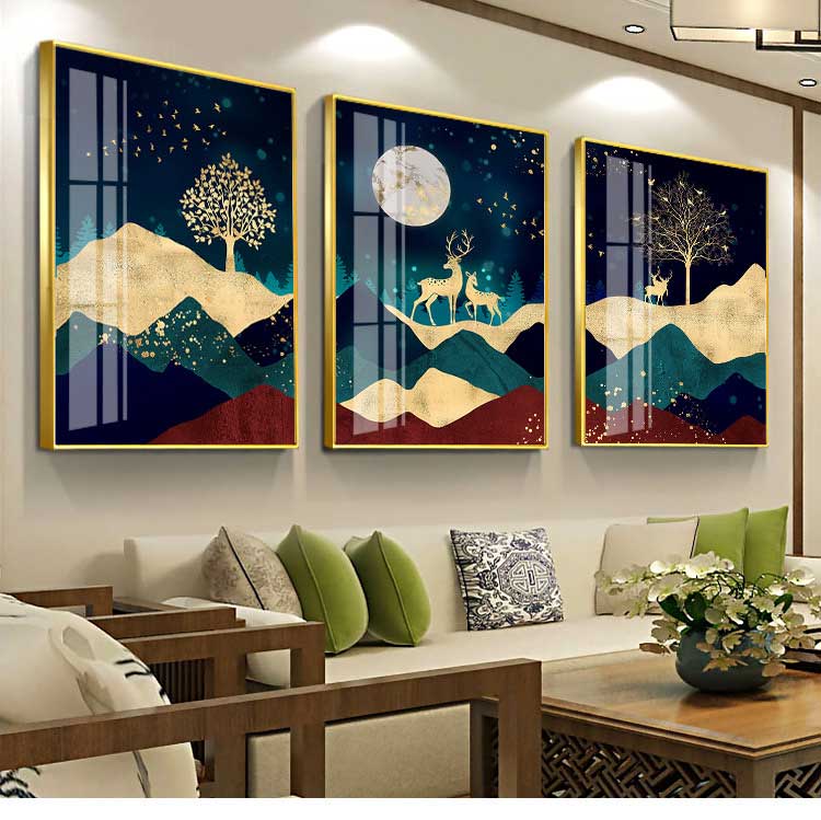 Tranh tráng gương 5D Bà Rịa - Vũng Tàu