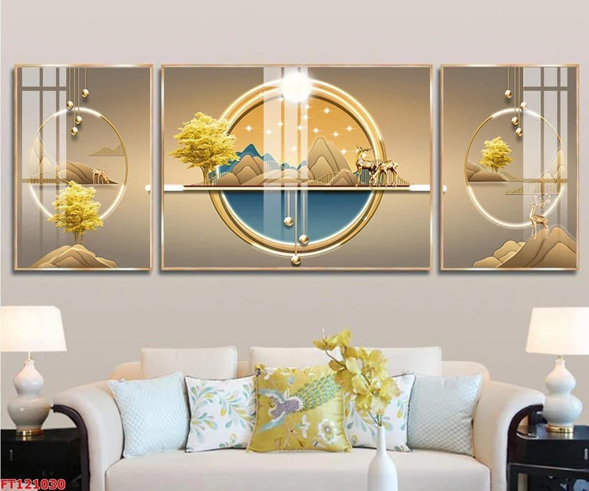 Tranh tráng gương hiện đại Bà Rịa - Vũng Tàu