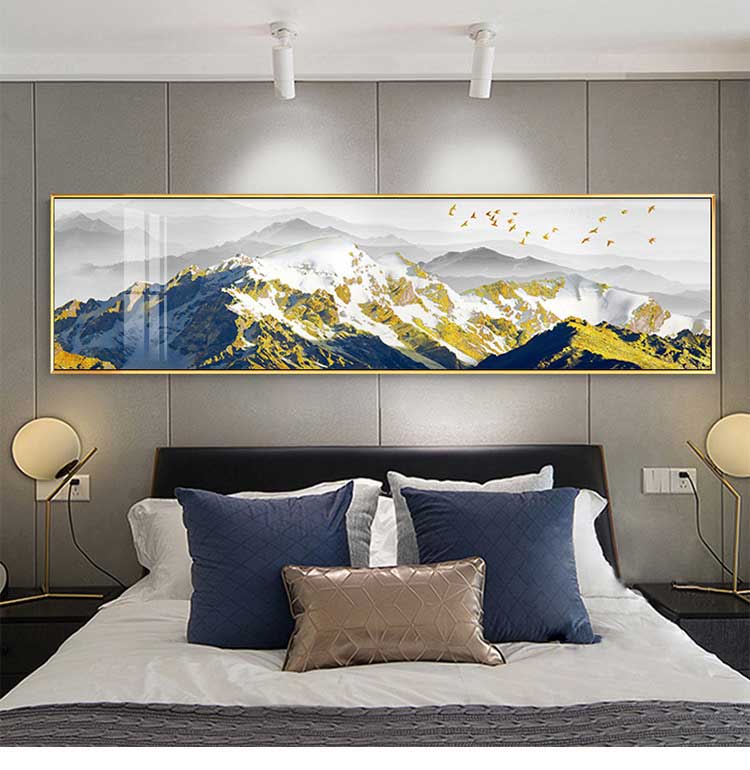 Tranh tráng gương hiện đại Bà Rịa - Vũng Tàu