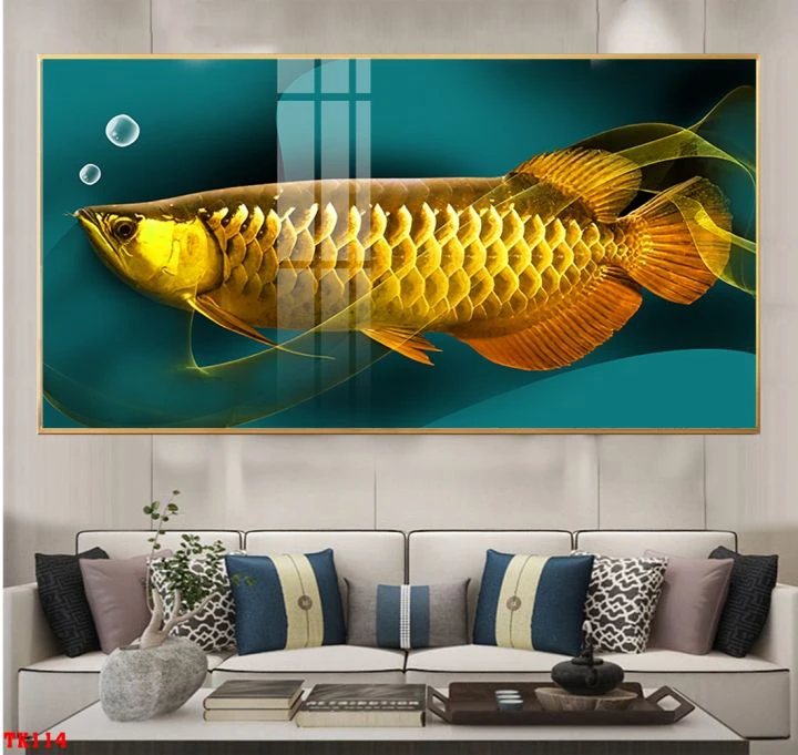 Tranh tráng gương hiện đại Bà Rịa - Vũng Tàu
