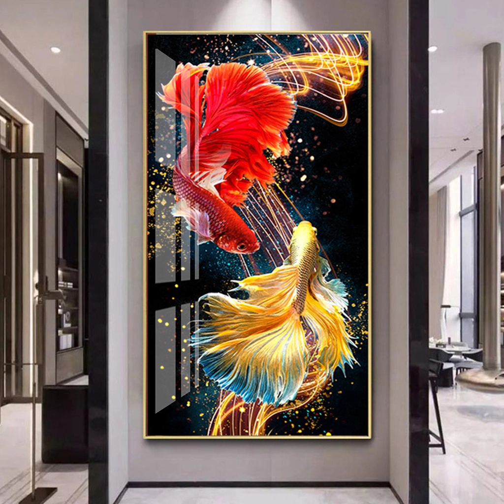 Tranh tráng gương ốp tường Điện Biên uy tín, chất lượng 2026 1 Phân loại Tranh tráng gương ốp tường Điện Biên Theo chất liệu