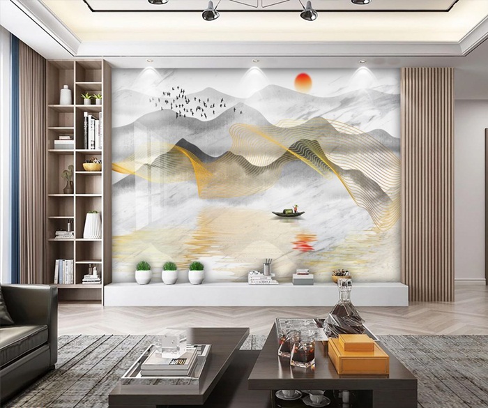 Tranh tráng gương ốp tường Điện Biên uy tín, chất lượng 2026 3 Tranh tráng gương ốp tường Điện Biên nhựa PVC