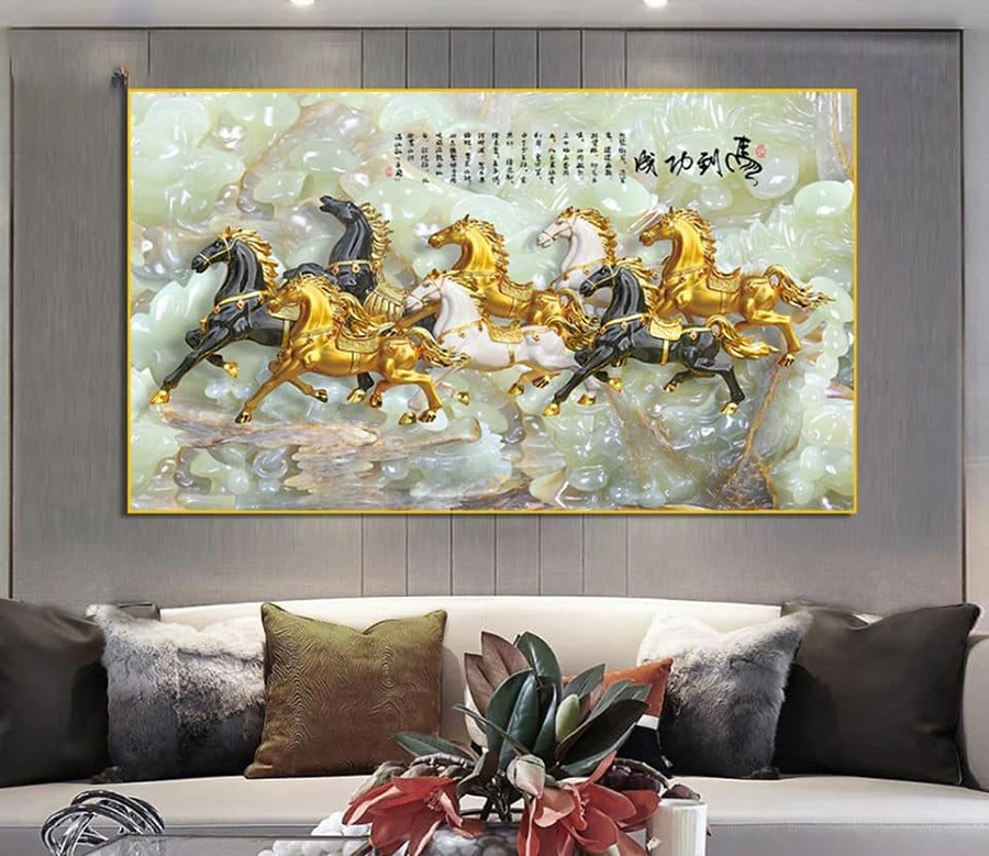 Lợi ích - Tranh tráng gương treo tường phòng khách Đà Nẵng