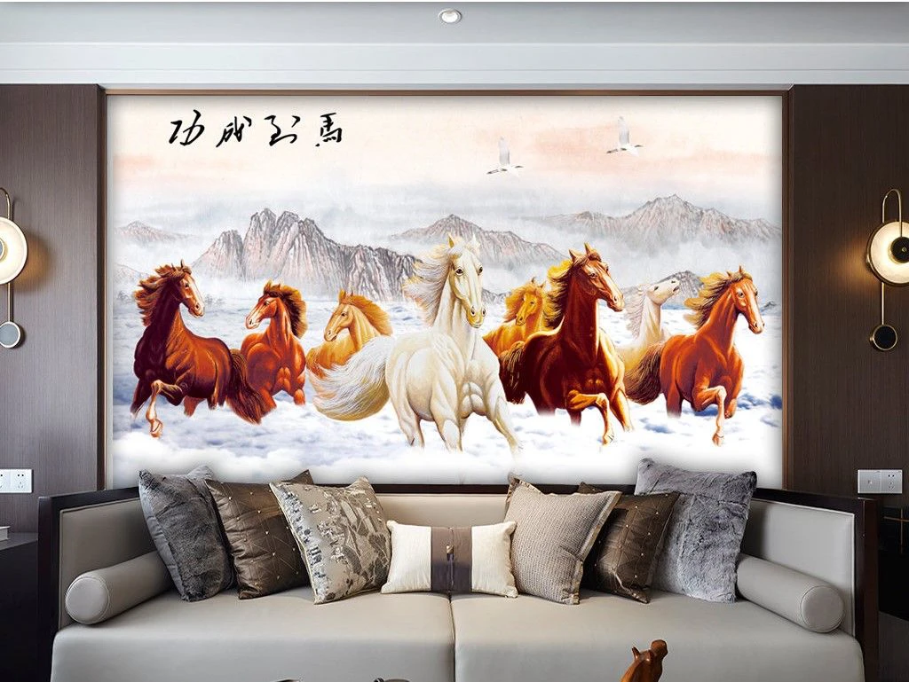 Tranh tráng gương treo tường phòng khách Đà Nẵng