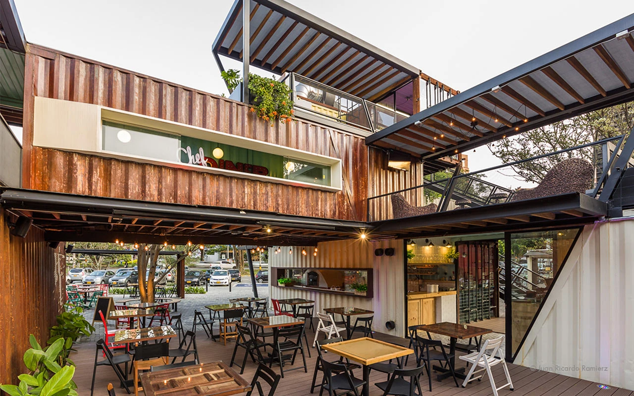 Thi Công Cafe Container Đà Nẵng 1 Thi Công Cafe Container Đà Nẵng