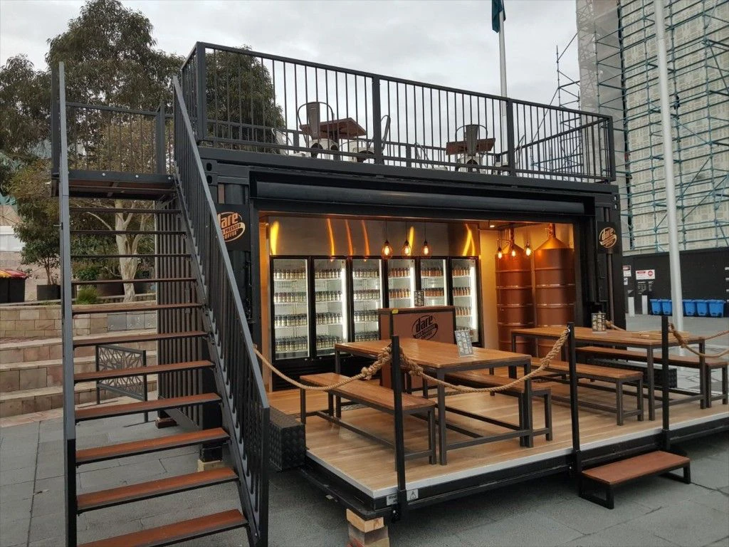Thi Công Cafe Container Đà Nẵng 2 Thi Công Cafe Container Đà Nẵng