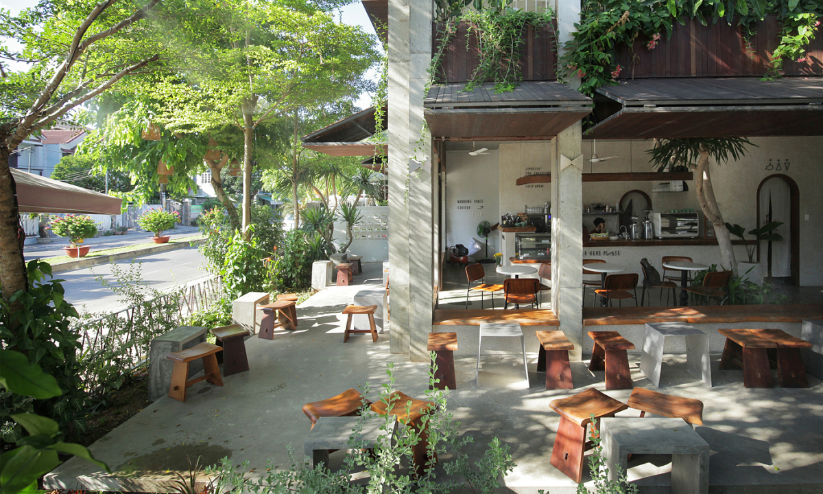 Thi Công Quán Cafe Tiền Chế Hội An – Giải Pháp Không Gian Độc Đáo Giữa Lòng Phố Cổ 4 Quy Trình Thi Công Quán Cafe Tiền Chế Hội An Đẹp, Hiệu Quả