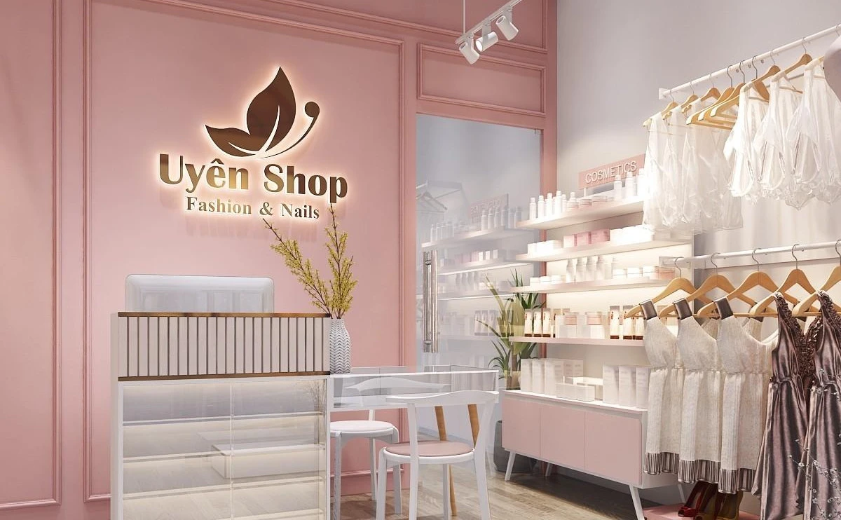 Thi Công Shop Thời Trang Đà Nẵng 1 Thi Công Shop Thời Trang Đà Nẵng