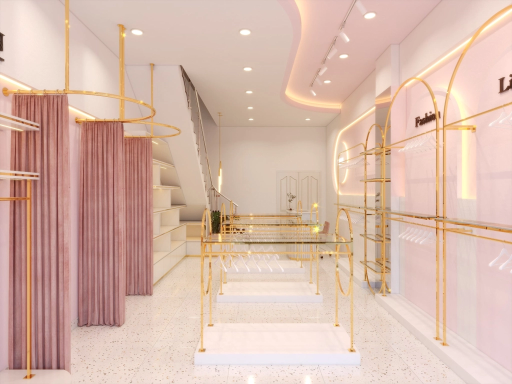 Thi Công Shop Thời Trang Đà Nẵng