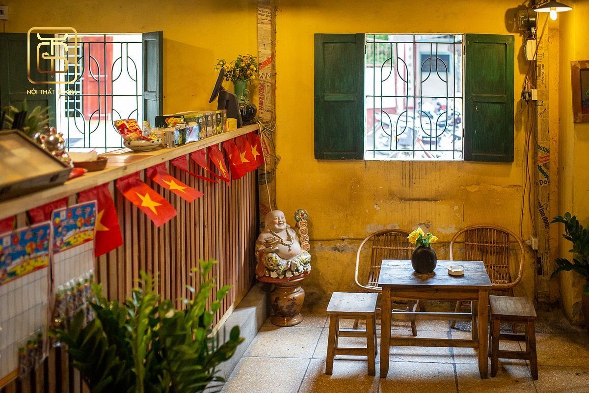Thi Công Quán Cafe Tiền Chế Hội An – Giải Pháp Không Gian Độc Đáo Giữa Lòng Phố Cổ 5 Oha Decor - Thi Công Quán Cafe Tiền Chế Hội An Uy Tín Nhất