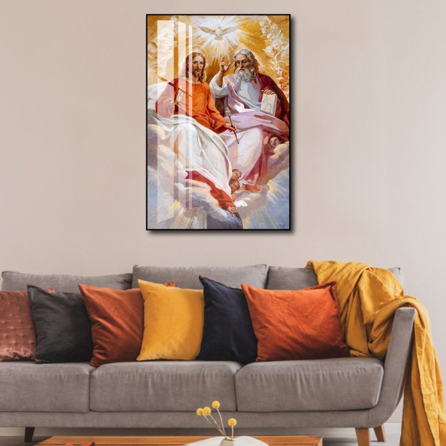 Tranh Laminate Tráng Gương Công Giáo Bình Định 4 Tranh Laminate Tráng Gương Công Giáo Bình Định