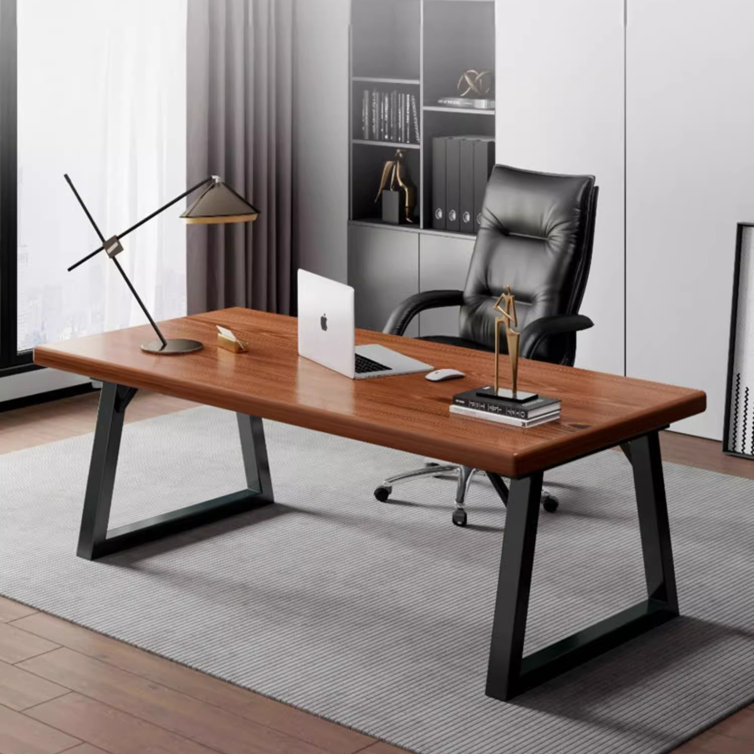 Thi công gỗ MDF tại Hội An cho văn phòng làm việc