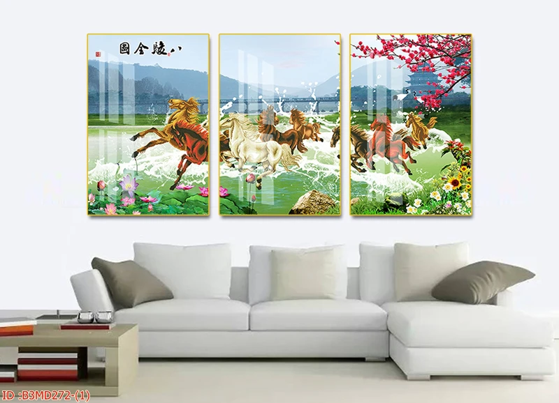 Tranh tráng gương Mã đáp thành công