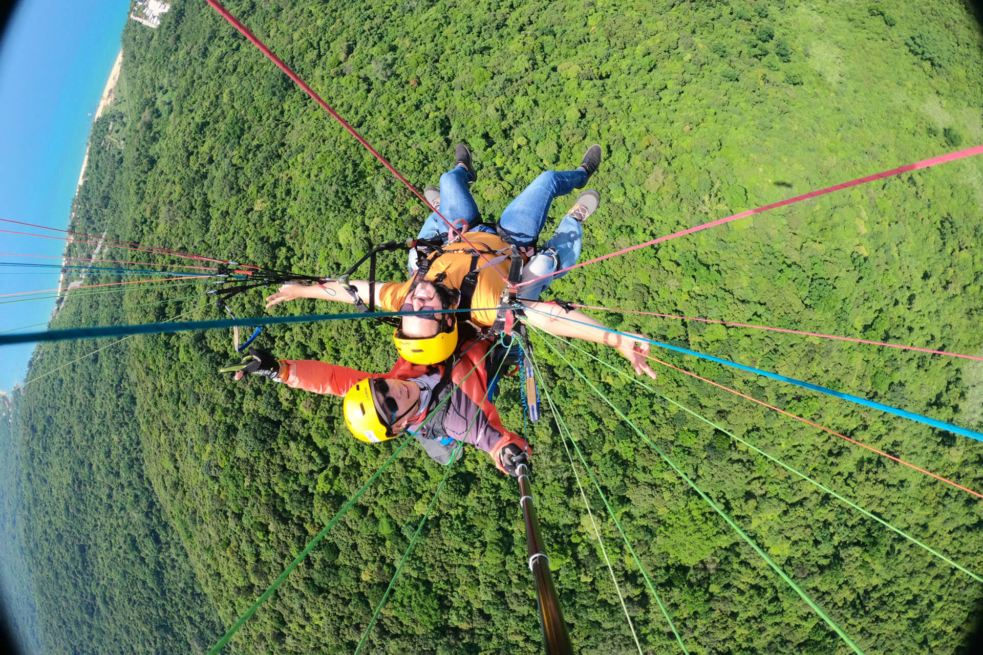 Nhảy dù an toàn tại Đà Nẵng