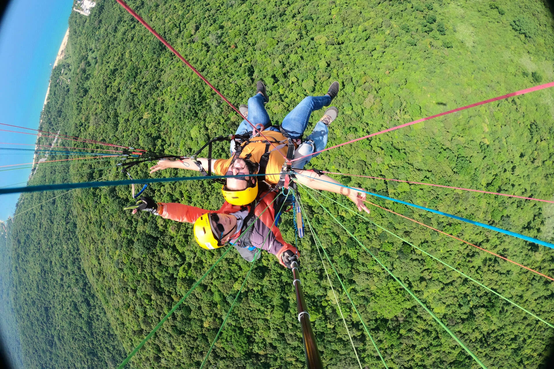 Nhảy dù an toàn tại Đà Nẵng