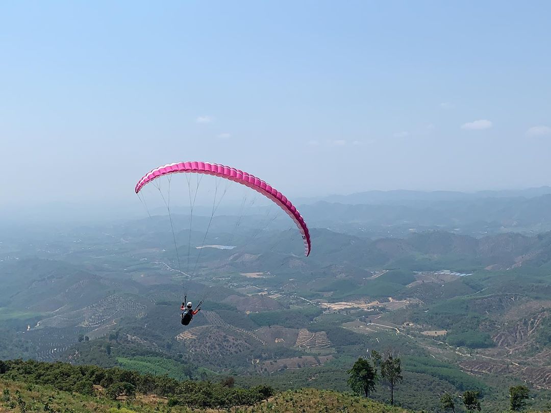 Nhảy dù an toàn tại Đà Nẵng