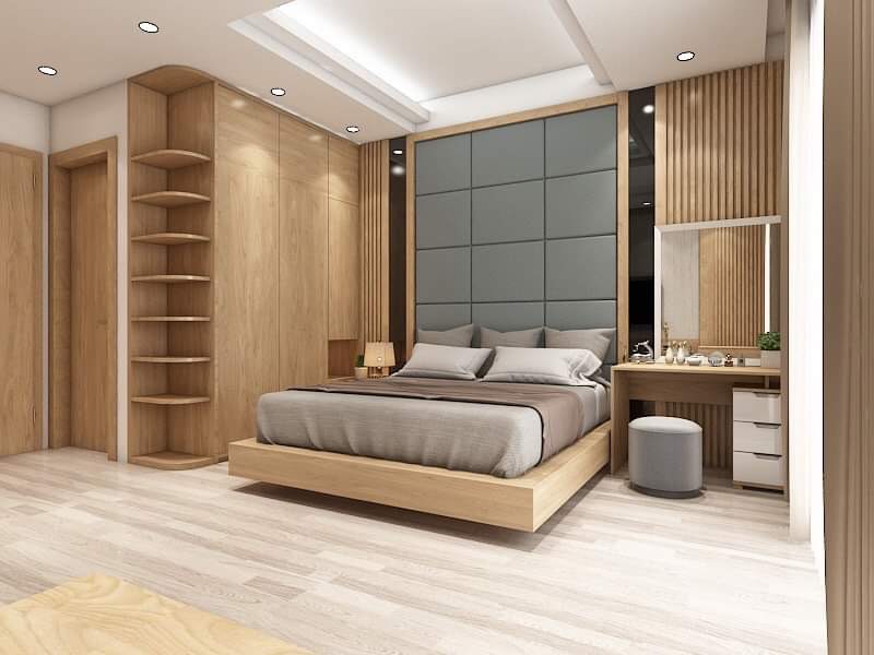 Ưu điểm của Thi Công Nội Thất Gỗ Công Nghiệp Hội An