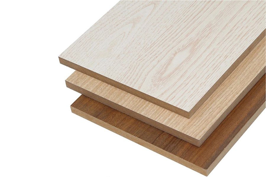 Quy trình sản xuất gỗ MDF 