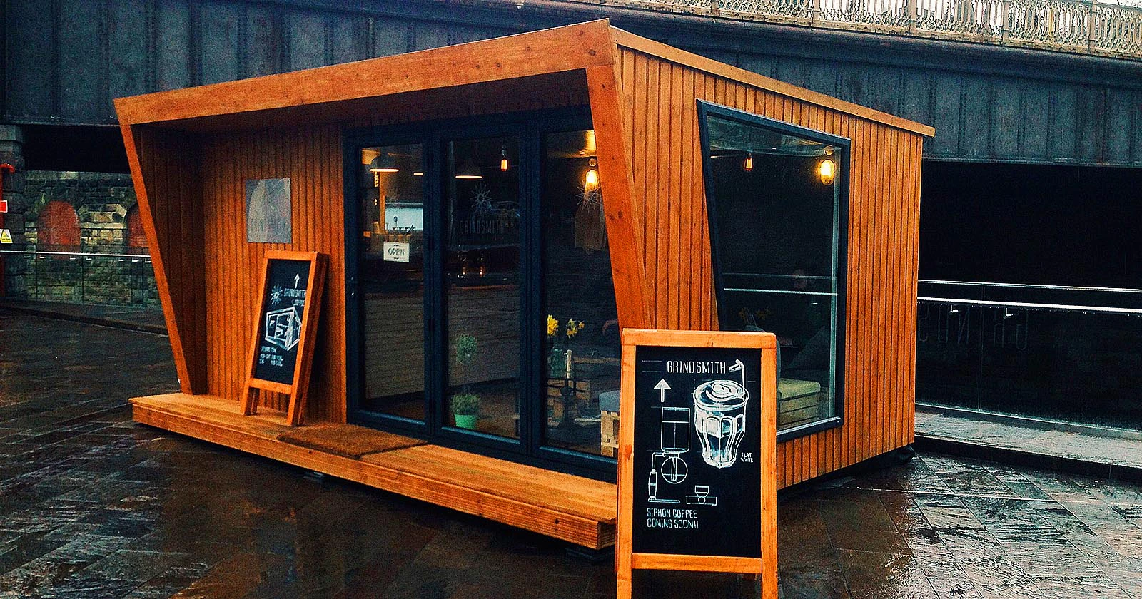 Thi Công Cafe Container Đà Nẵng 7 Thi công cafe container Đà Nẵng