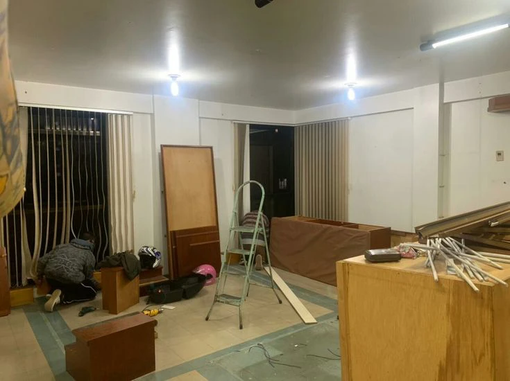 Thi công nội thất căn hộ