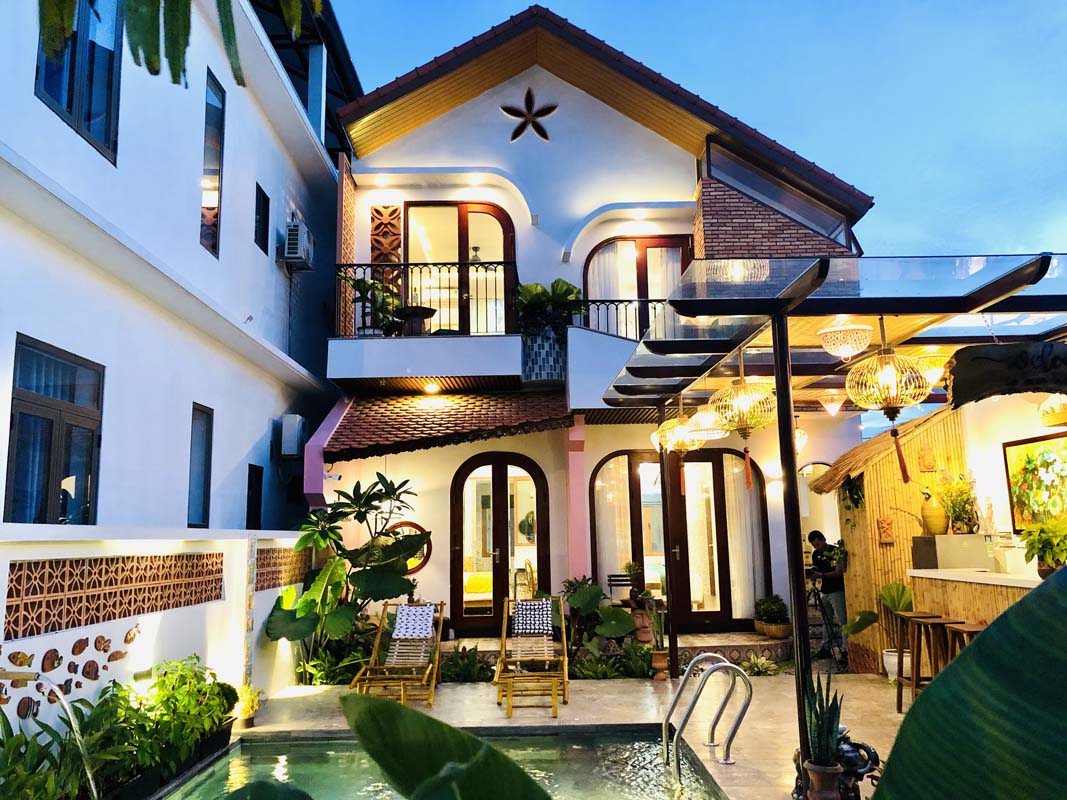 Thi công homestay Đà Nẵng